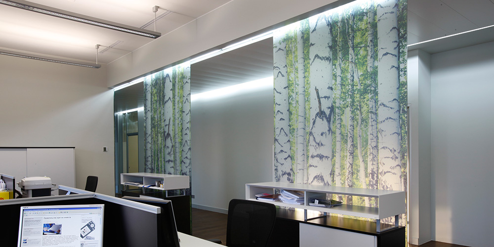 Дизайн интерьера офиса компании Akron Büro Interior Design