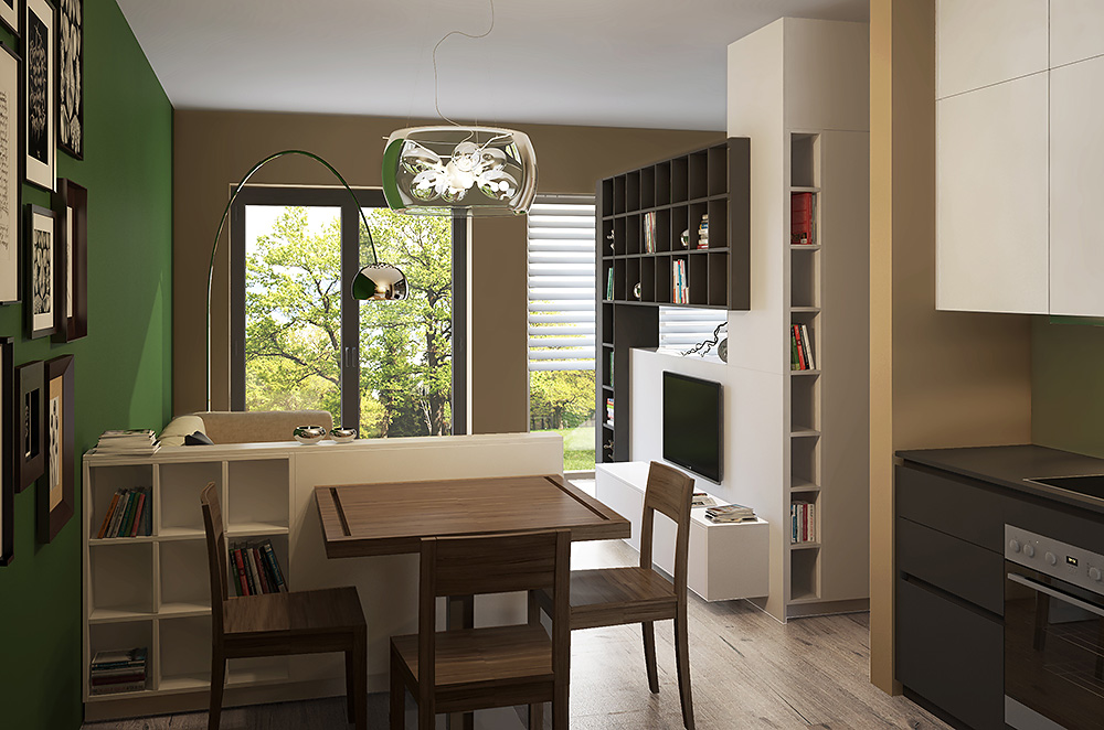 Wohnung Interior Design Wien