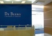Интерьер офиса компании De Beers в Москве