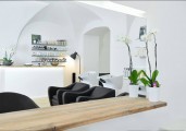 Дизайн интерьера салона INside Hair & More в Вене