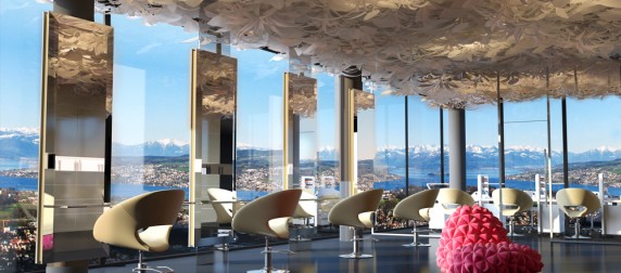 SPA-Salon Interior Design, Schweiz