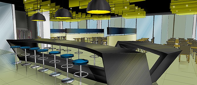 Restaurant Interior Design in Lichtestein