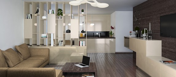 Дизайн интерьера квартиры, Зальцбург