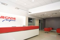 Дизайн интерьера офиса компании Carcade в Москве