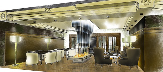 Cigarlounge Interior Design in Lichtenstein
